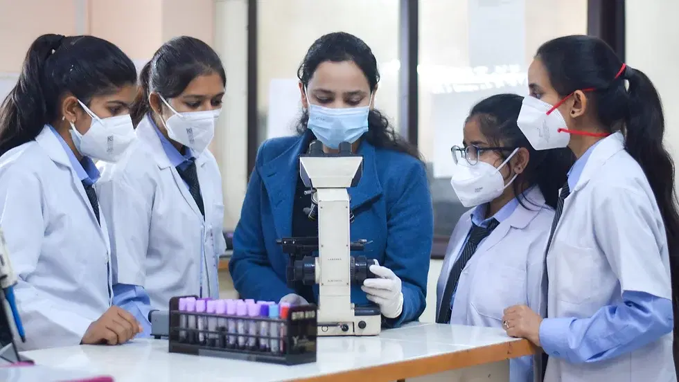 Delhi Institute of Technology and Paramedical Sciences New Delhi Building & Infrastructure photo 5